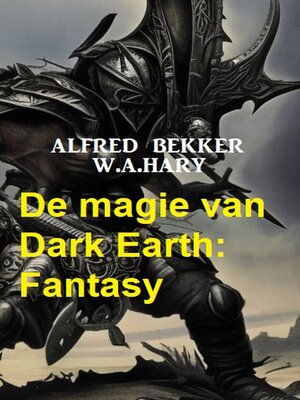 cover image of De magie van Dark Earth